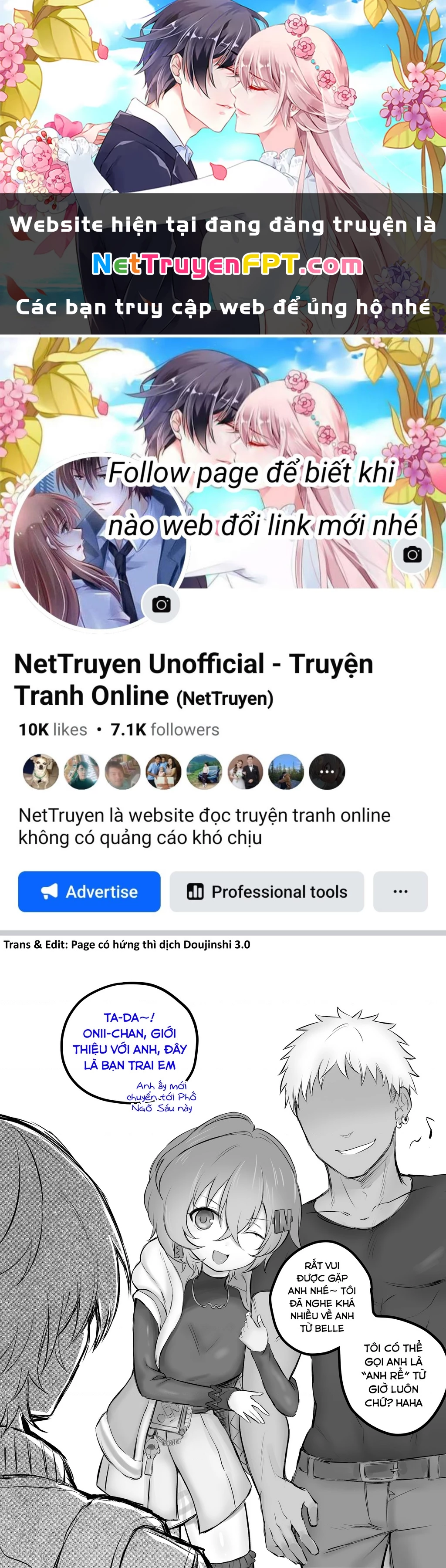 Tuyển Tập Truyện Dịch Của Page Có Hứng Thì Dịch Doujinshi Chapter 684 - Trang 2