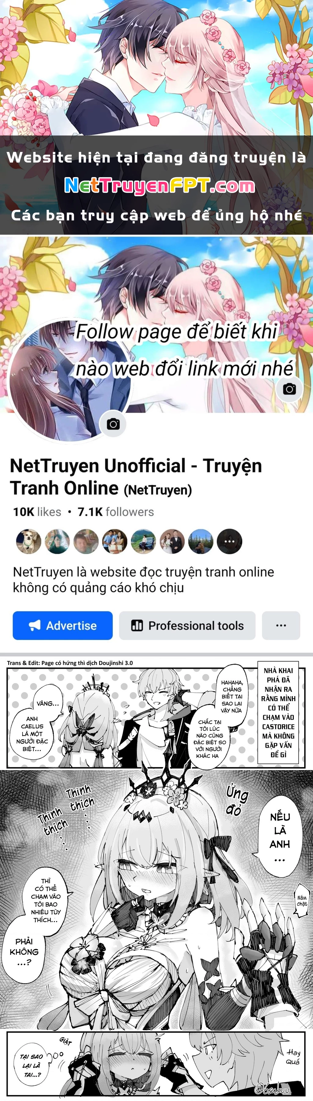 Tuyển Tập Truyện Dịch Của Page Có Hứng Thì Dịch Doujinshi Chapter 689 - Trang 2