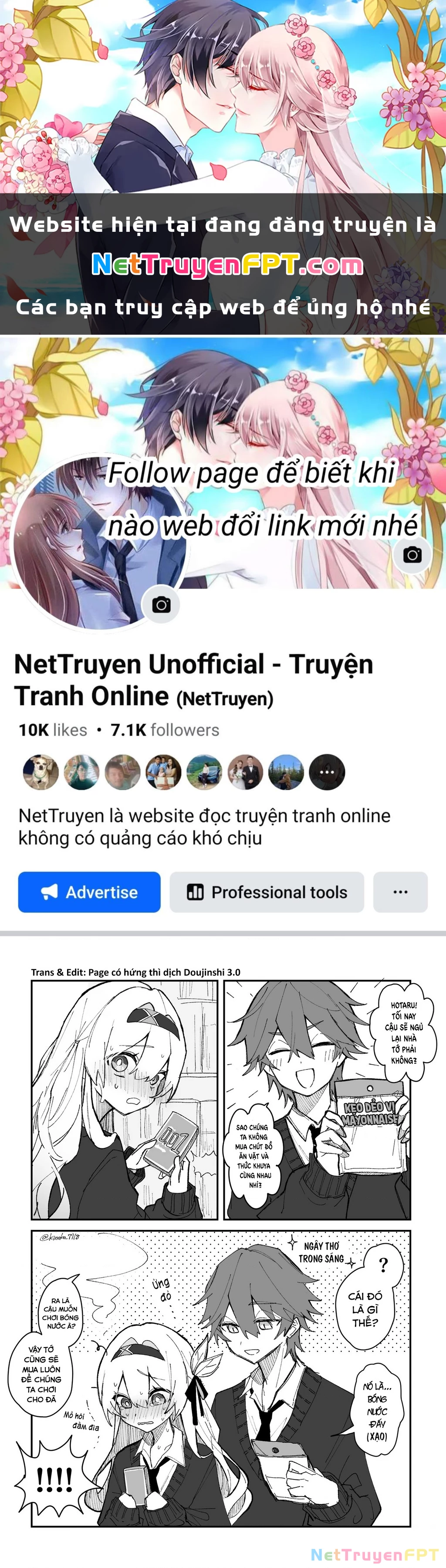 Tuyển Tập Truyện Dịch Của Page Có Hứng Thì Dịch Doujinshi Chapter 699 - Trang 2