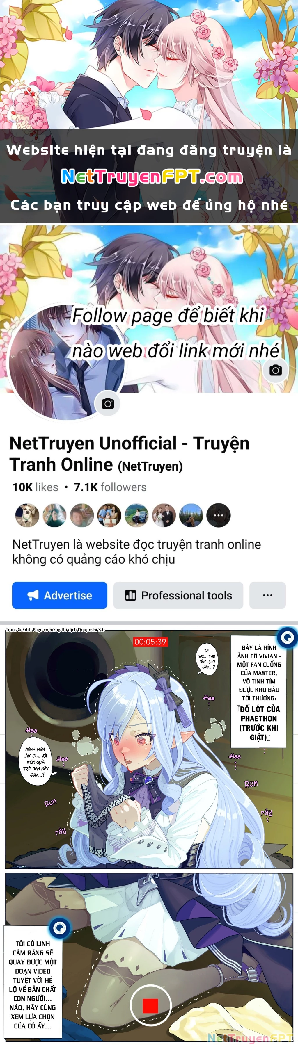 Tuyển Tập Truyện Dịch Của Page Có Hứng Thì Dịch Doujinshi Chapter 703 - Trang 2
