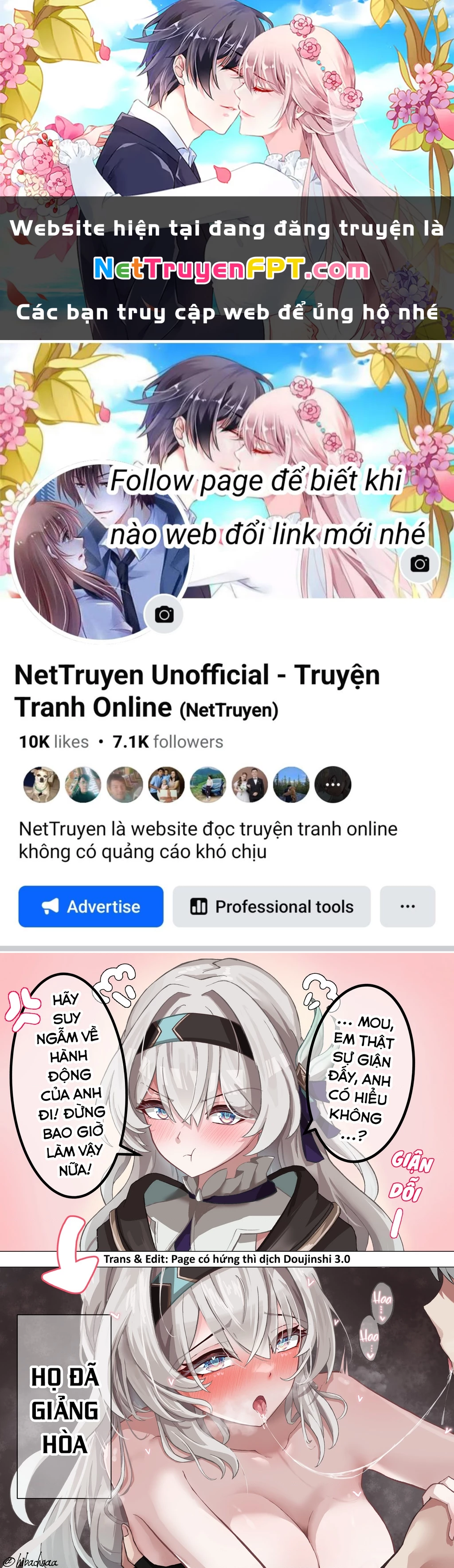 Tuyển Tập Truyện Dịch Của Page Có Hứng Thì Dịch Doujinshi Chapter 704 - Trang 2