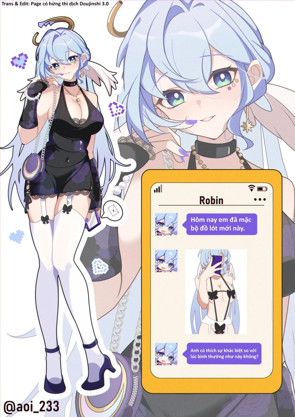Tuyển Tập Truyện Dịch Của Page Có Hứng Thì Dịch Doujinshi Chapter 708 - Trang 2