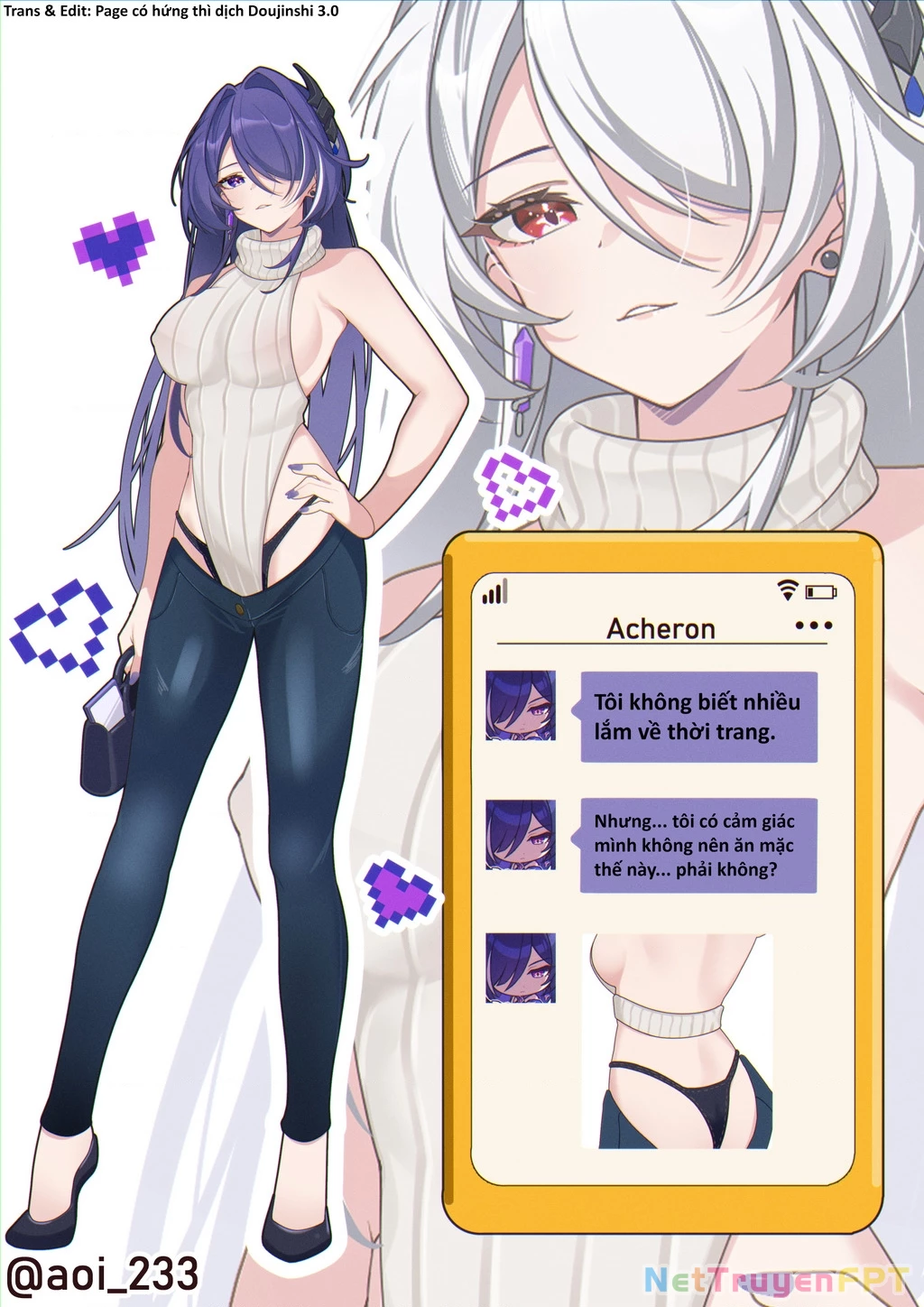Tuyển Tập Truyện Dịch Của Page Có Hứng Thì Dịch Doujinshi Chapter 708 - Trang 2