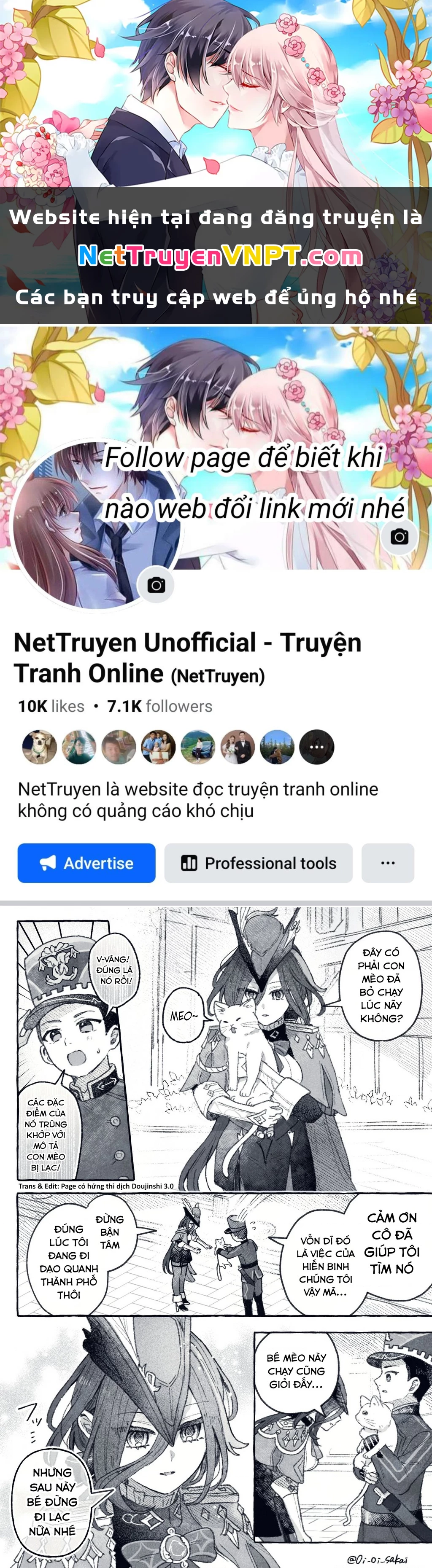 Tuyển Tập Truyện Dịch Của Page Có Hứng Thì Dịch Doujinshi Chapter 716 - Trang 2
