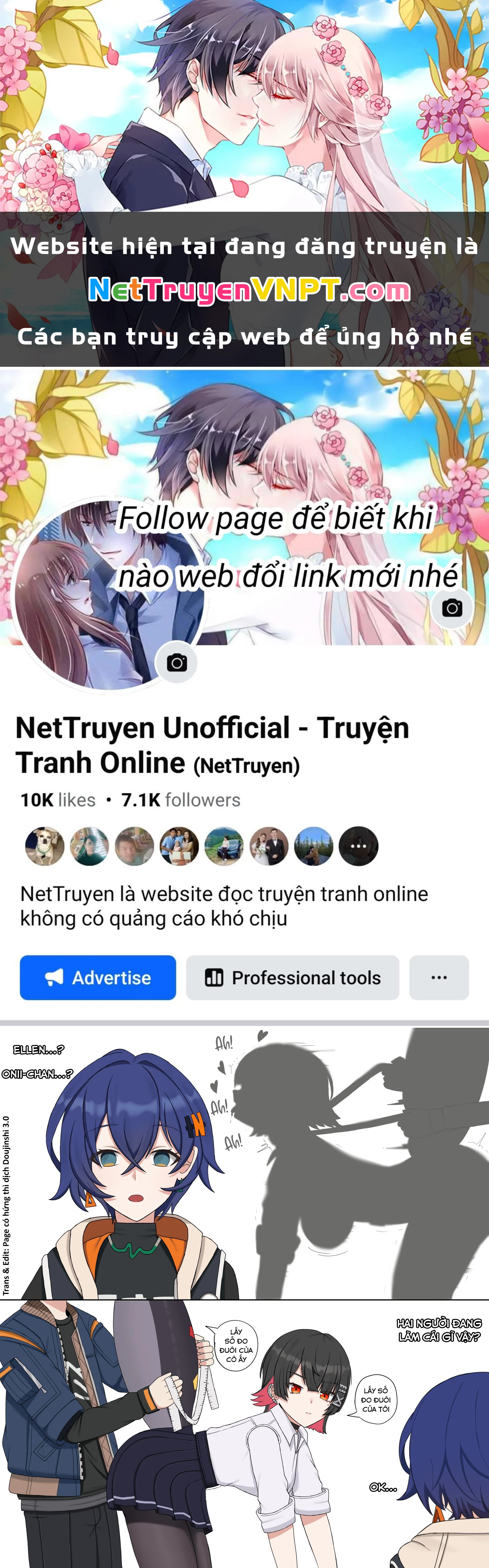 Tuyển Tập Truyện Dịch Của Page Có Hứng Thì Dịch Doujinshi Chapter 722 - Trang 2