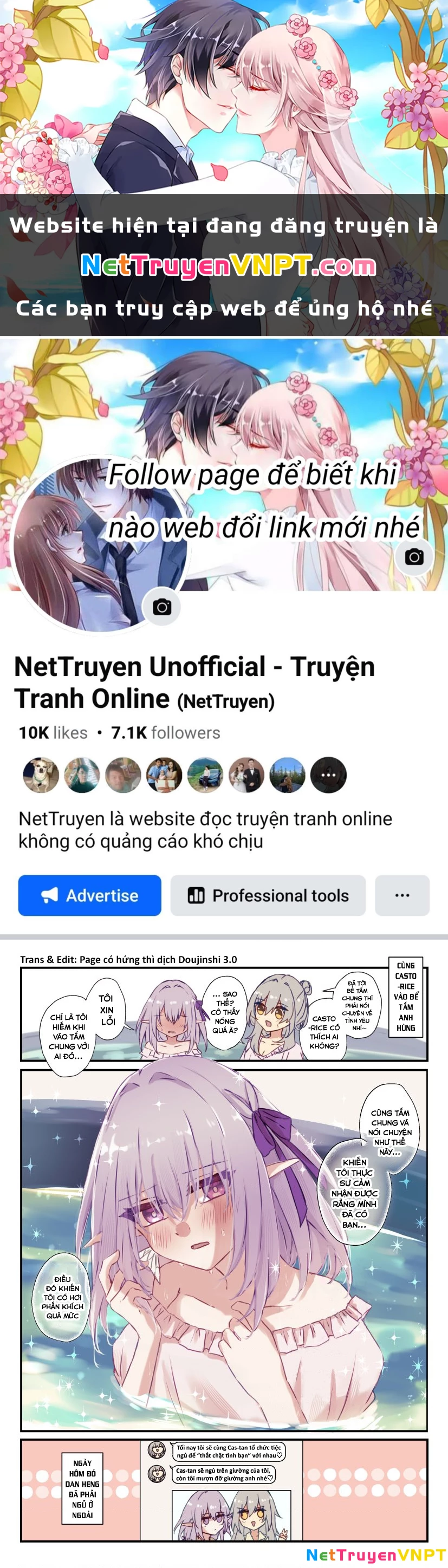 Tuyển Tập Truyện Dịch Của Page Có Hứng Thì Dịch Doujinshi Chapter 726 - Trang 2