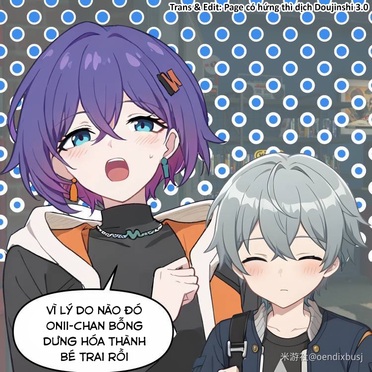 Tuyển Tập Truyện Dịch Của Page Có Hứng Thì Dịch Doujinshi Chapter 739 - Trang 2