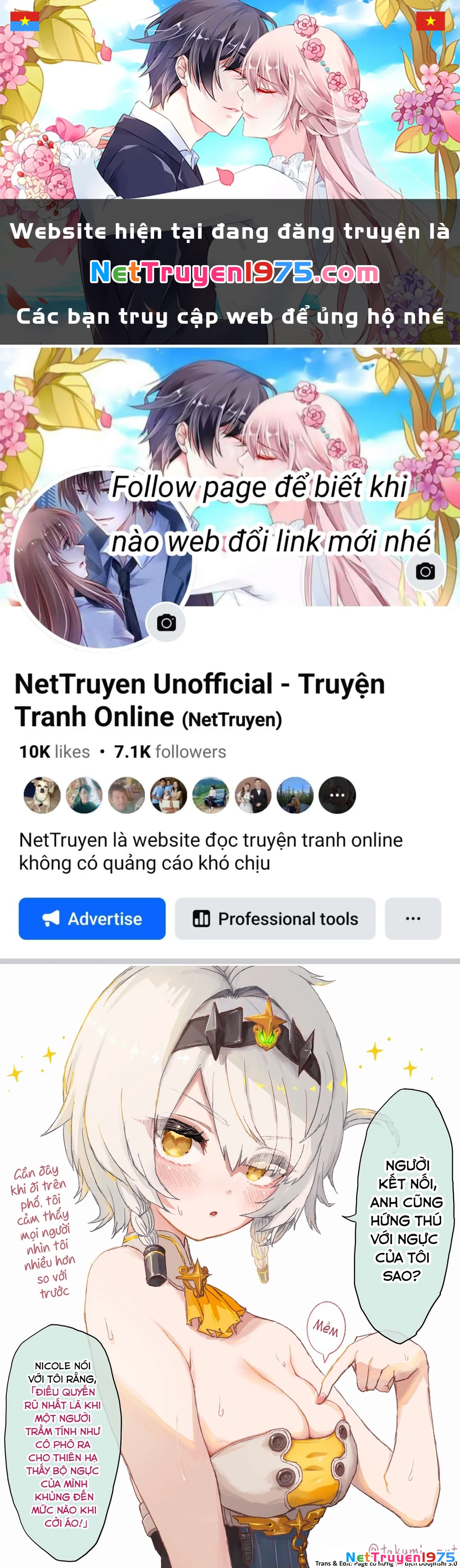 Tuyển Tập Truyện Dịch Của Page Có Hứng Thì Dịch Doujinshi Chapter 744 - Trang 2