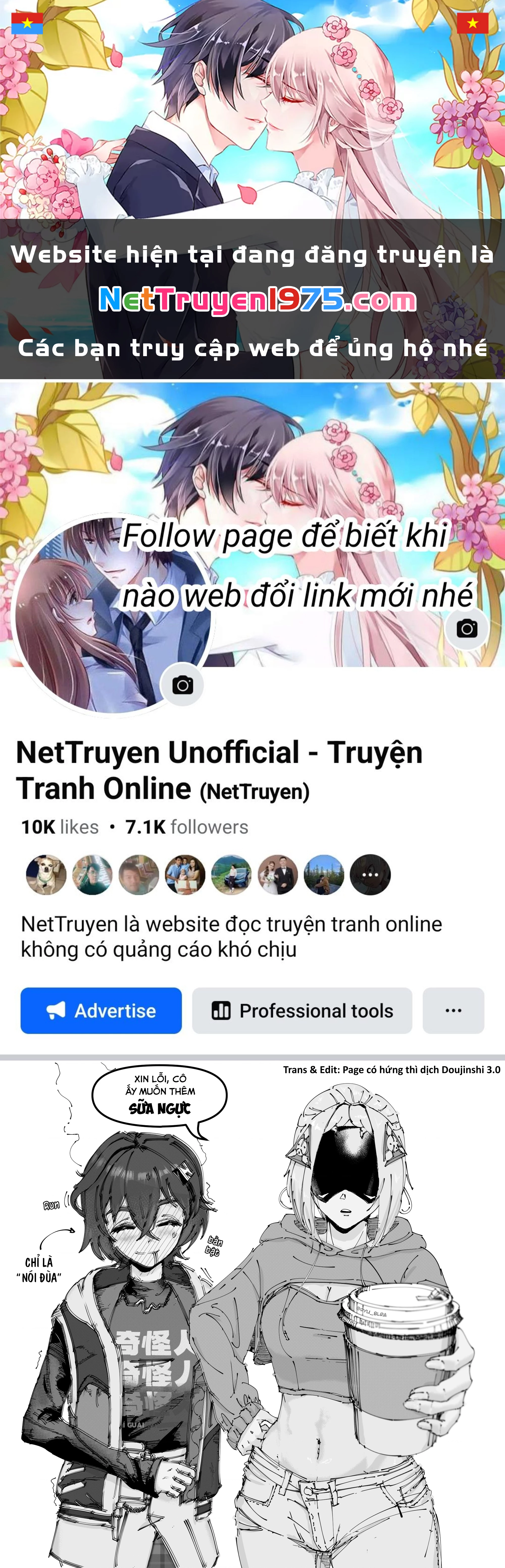 Tuyển Tập Truyện Dịch Của Page Có Hứng Thì Dịch Doujinshi Chapter 745 - Trang 2