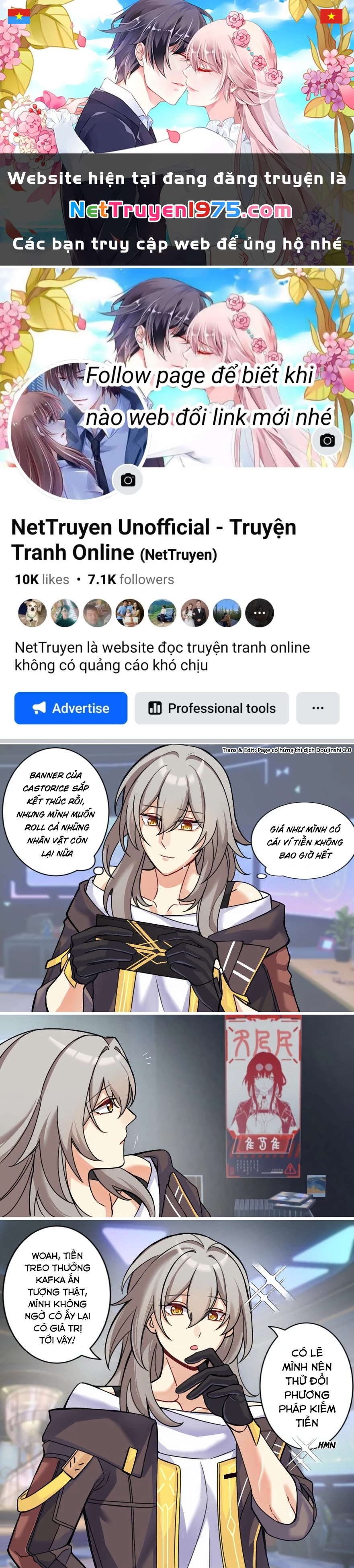 Tuyển Tập Truyện Dịch Của Page Có Hứng Thì Dịch Doujinshi Chapter 746 - Trang 2