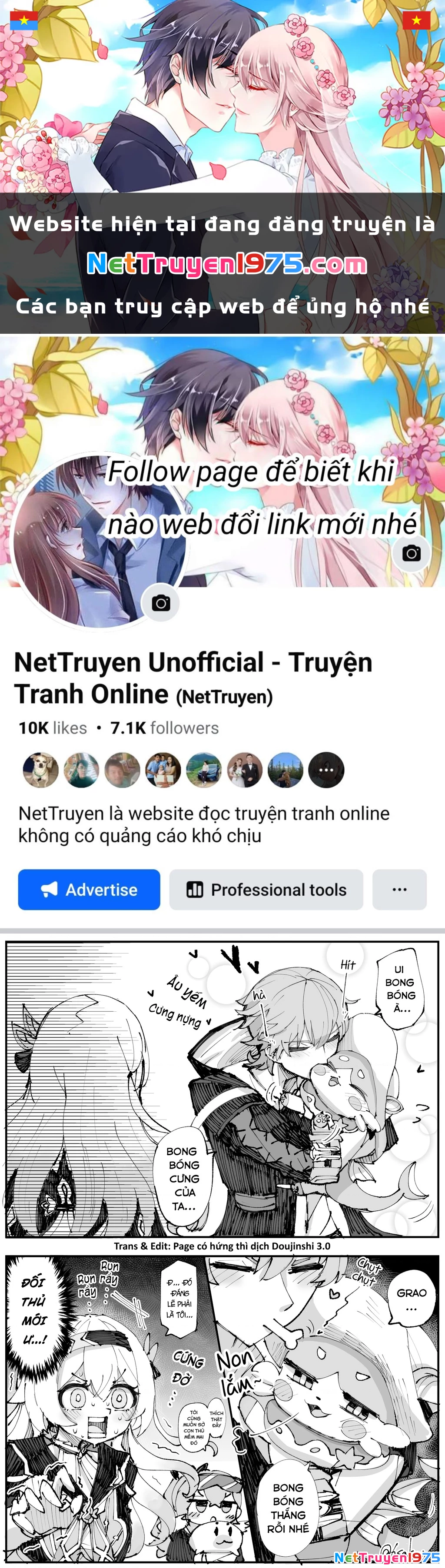 Tuyển Tập Truyện Dịch Của Page Có Hứng Thì Dịch Doujinshi Chapter 754 - Trang 2