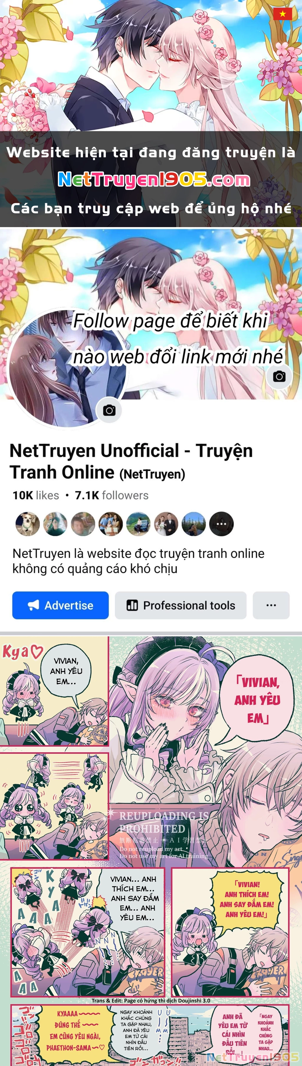 Tuyển Tập Truyện Dịch Của Page Có Hứng Thì Dịch Doujinshi Chapter 763 - Trang 2