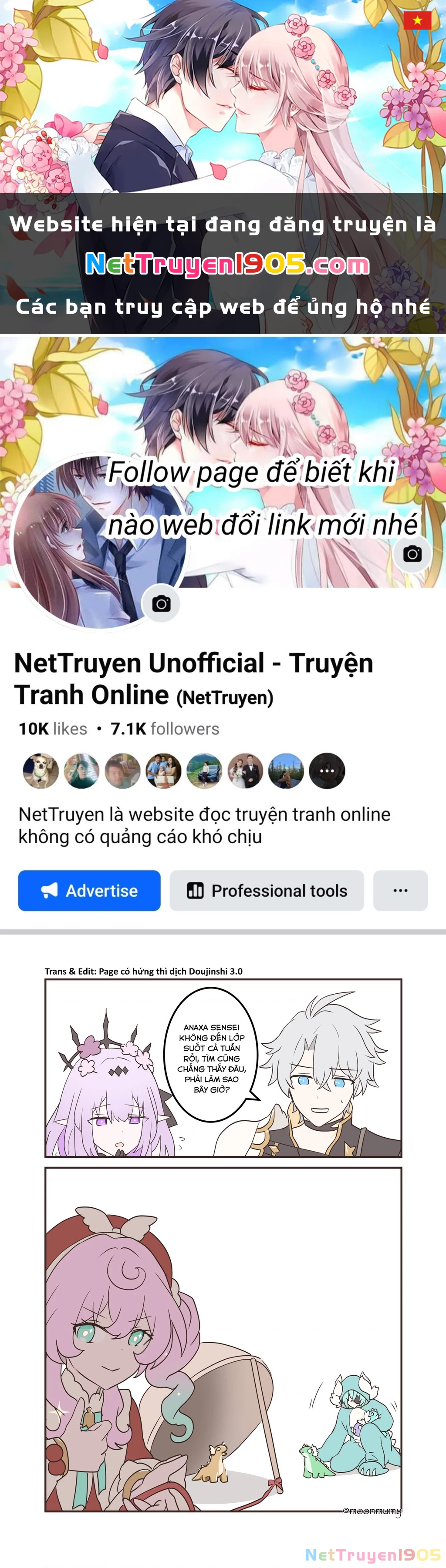 Tuyển Tập Truyện Dịch Của Page Có Hứng Thì Dịch Doujinshi Chapter 773 - Trang 2