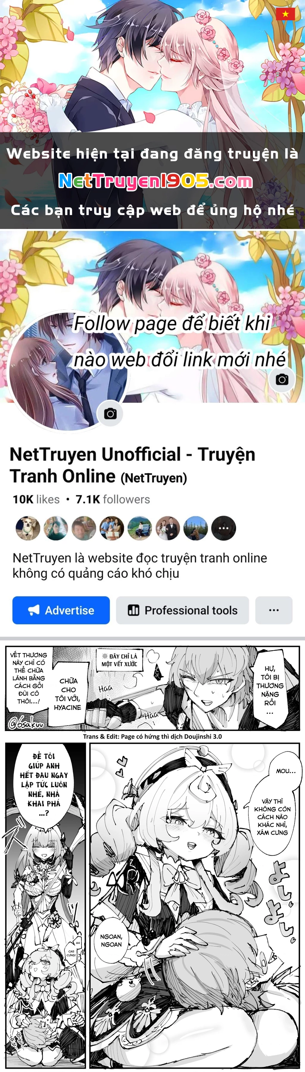 Tuyển Tập Truyện Dịch Của Page Có Hứng Thì Dịch Doujinshi Chapter 789 - Trang 2