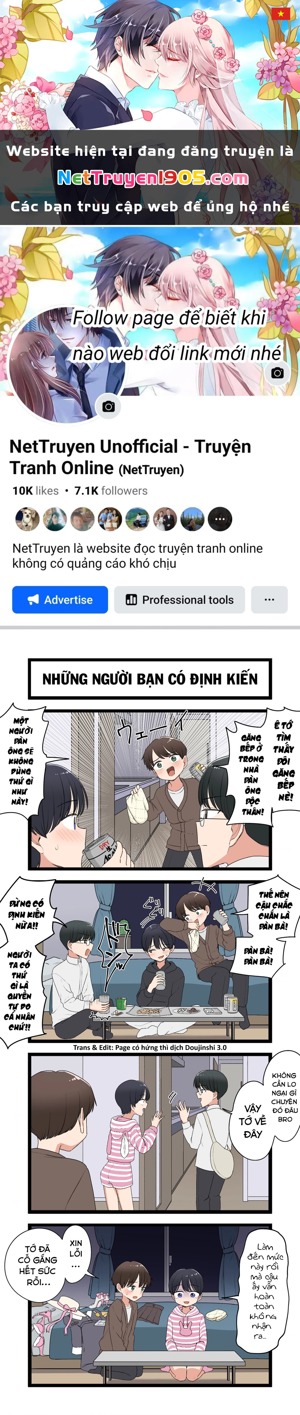Tuyển Tập Truyện Dịch Của Page Có Hứng Thì Dịch Doujinshi Chapter 792 - Trang 2