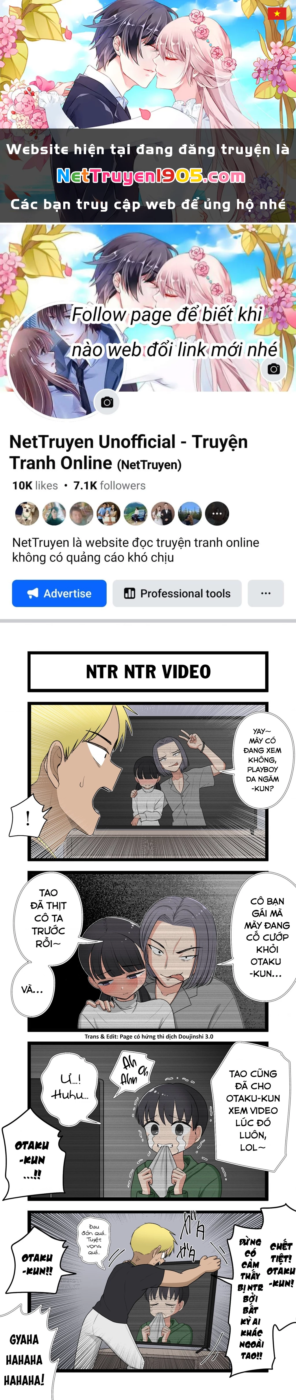 Tuyển Tập Truyện Dịch Của Page Có Hứng Thì Dịch Doujinshi Chapter 793 - Trang 2