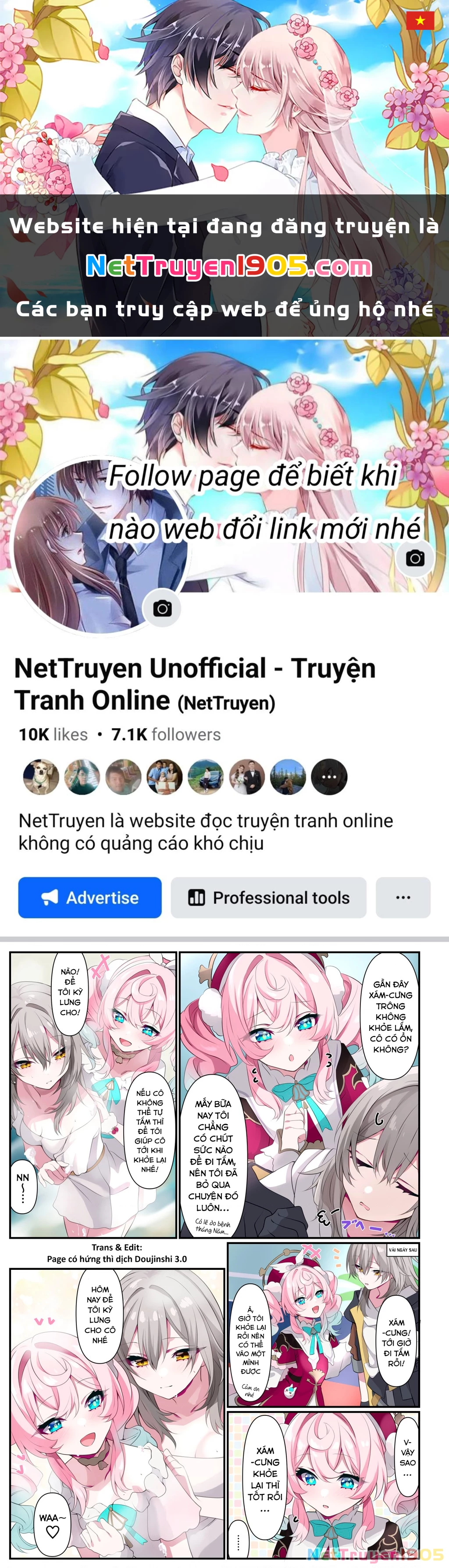 Tuyển Tập Truyện Dịch Của Page Có Hứng Thì Dịch Doujinshi Chapter 801 - Trang 2
