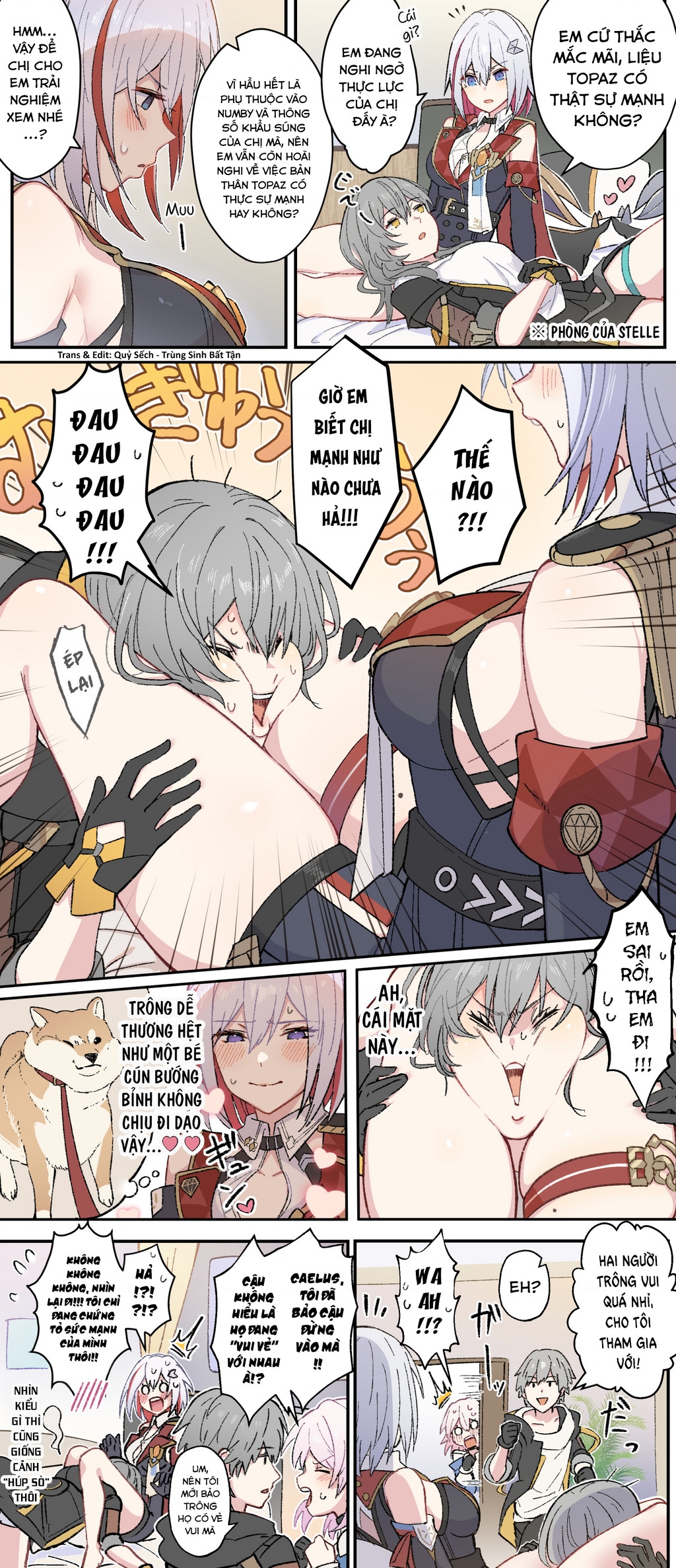 Tuyển Tập Truyện Dịch Của Page Có Hứng Thì Dịch Doujinshi Chapter 834 - Trang 2