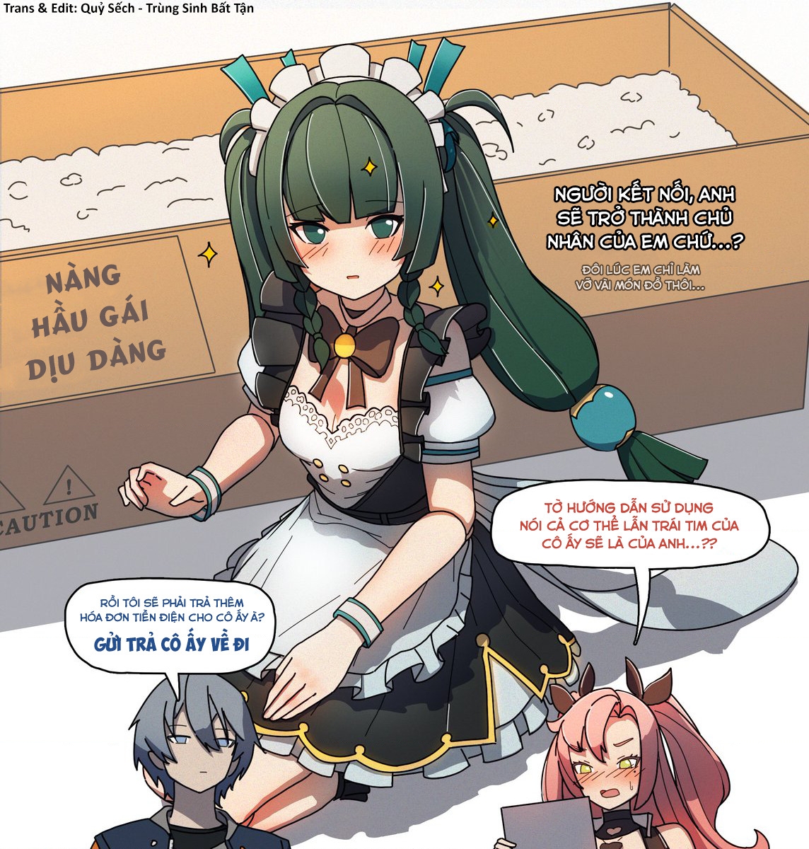 Tuyển Tập Truyện Dịch Của Page Có Hứng Thì Dịch Doujinshi Chapter 835 - Trang 2