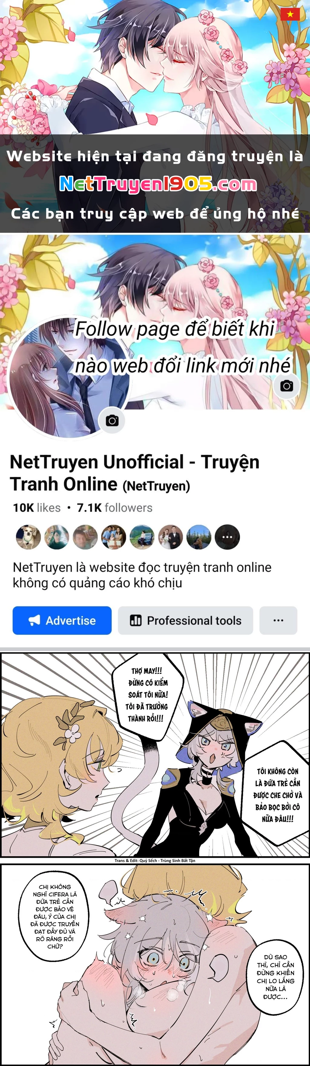 Tuyển Tập Truyện Dịch Của Page Có Hứng Thì Dịch Doujinshi Chapter 855 - Trang 2