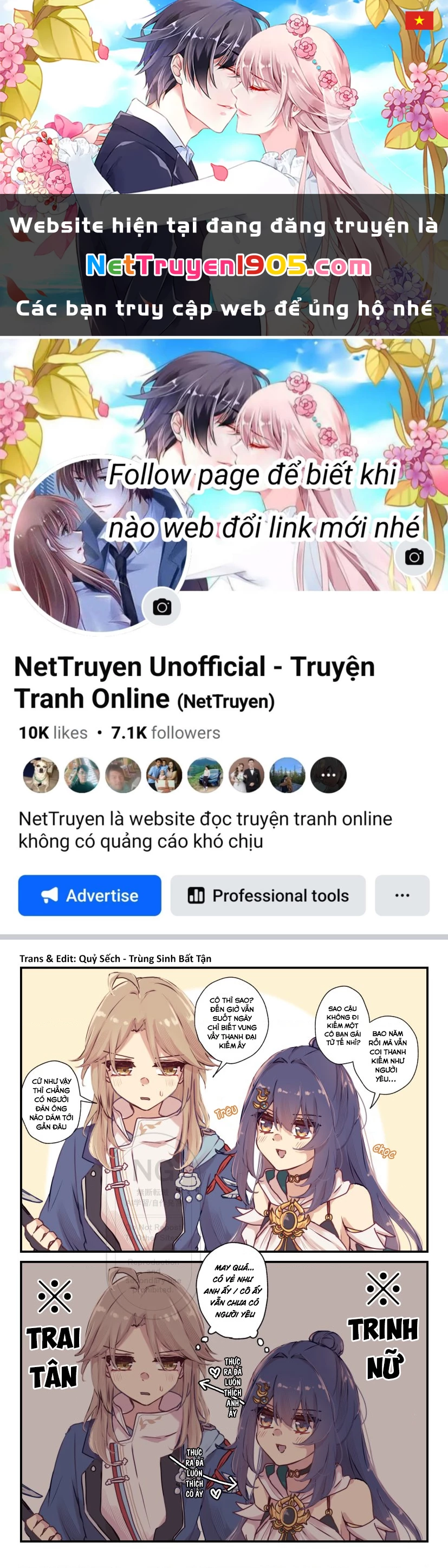 Tuyển Tập Truyện Dịch Của Page Có Hứng Thì Dịch Doujinshi Chapter 858 - Trang 2