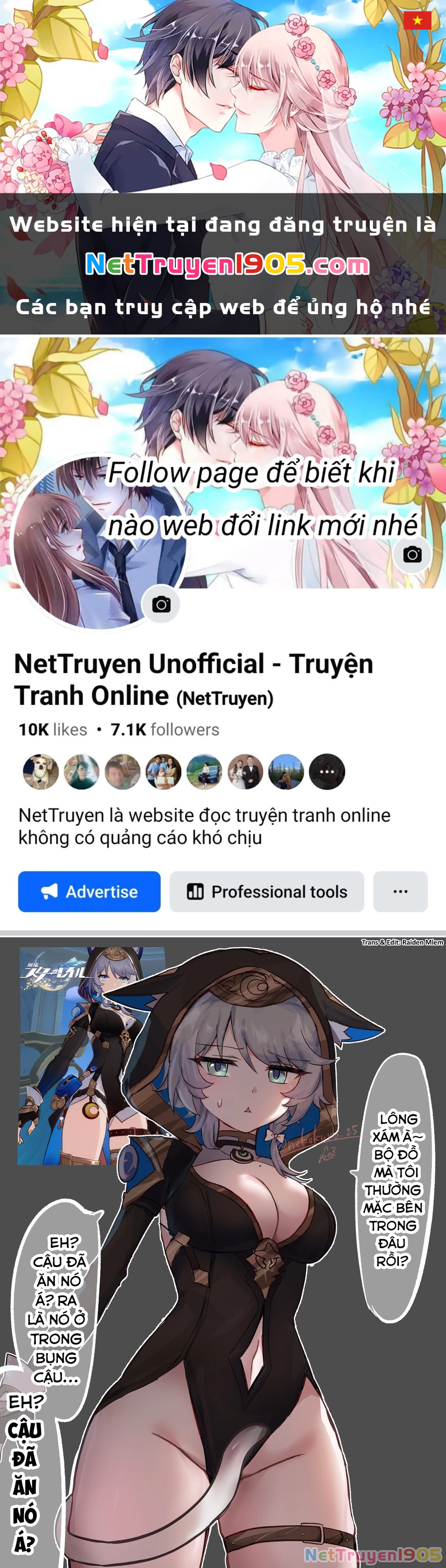 Tuyển Tập Truyện Dịch Của Page Có Hứng Thì Dịch Doujinshi Chapter 863 - Trang 2