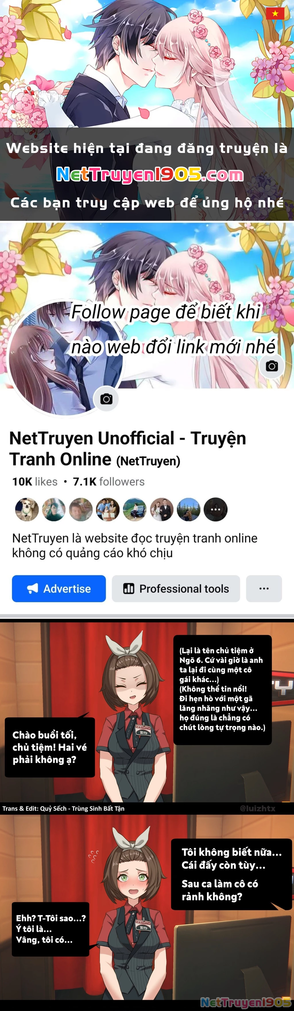 Tuyển Tập Truyện Dịch Của Page Có Hứng Thì Dịch Doujinshi Chapter 871 - Trang 2