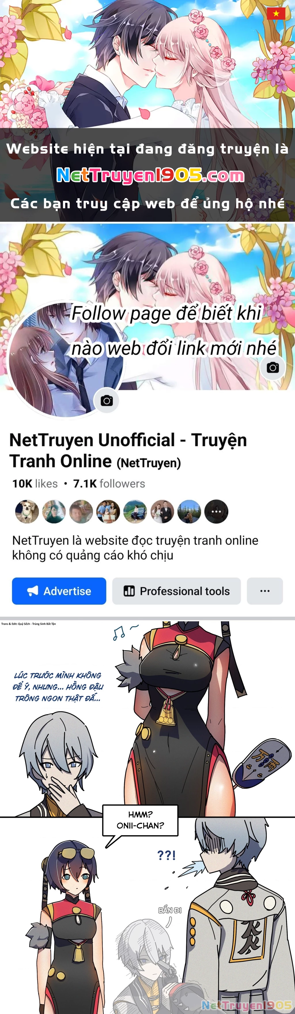 Tuyển Tập Truyện Dịch Của Page Có Hứng Thì Dịch Doujinshi Chapter 873 - Trang 2