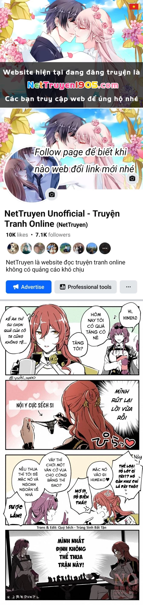 Tuyển Tập Truyện Dịch Của Page Có Hứng Thì Dịch Doujinshi Chapter 880 - Trang 2