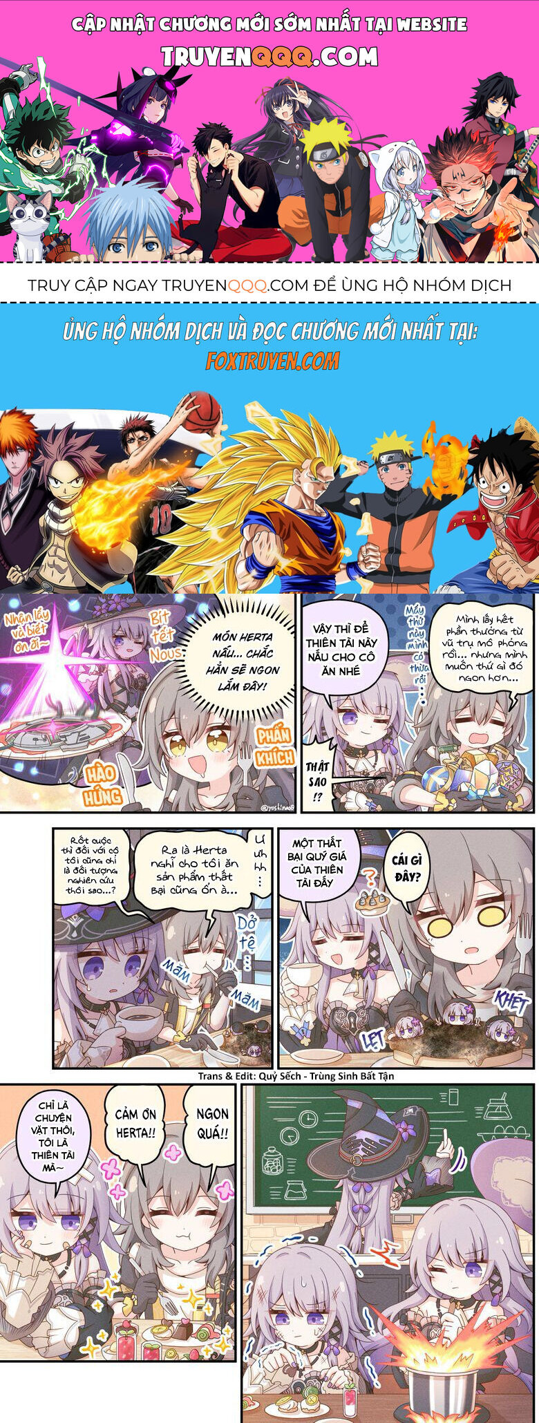 Tuyển Tập Truyện Dịch Của Page Có Hứng Thì Dịch Doujinshi Chapter 882 - Trang 2