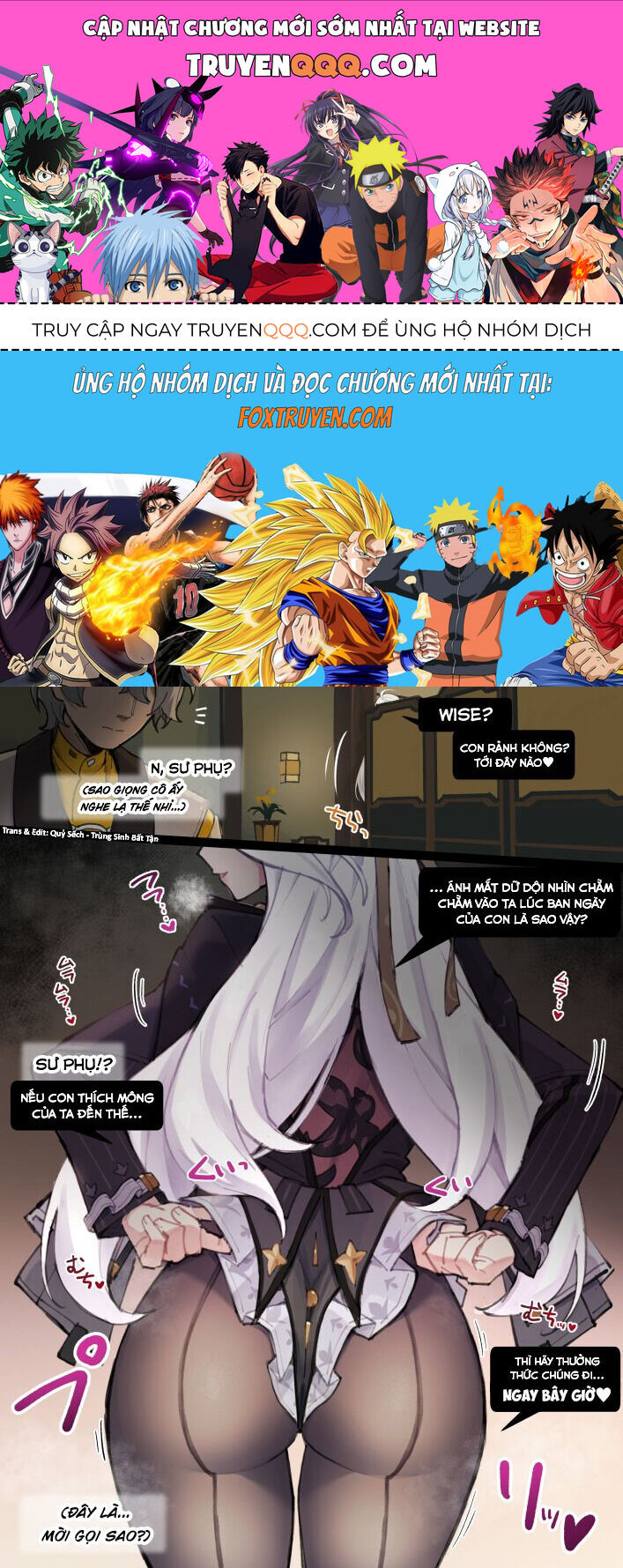 Tuyển Tập Truyện Dịch Của Page Có Hứng Thì Dịch Doujinshi Chapter 883 - Trang 2