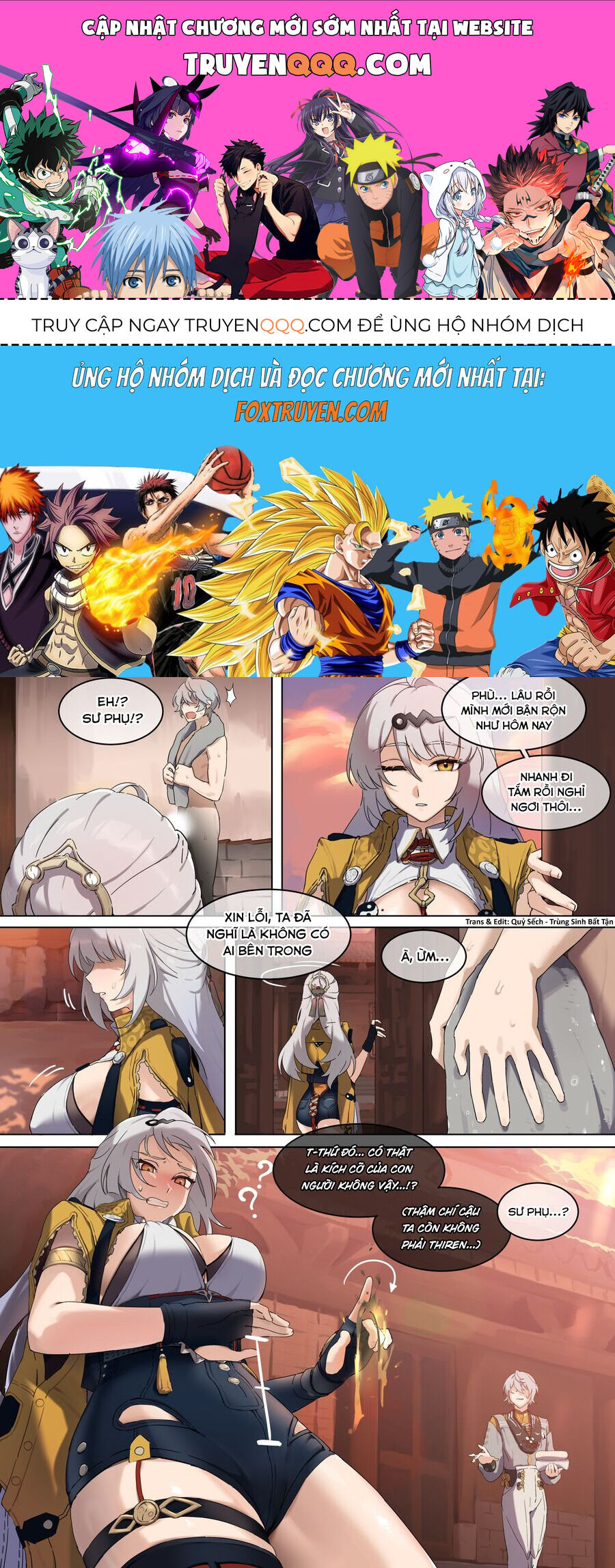 Tuyển Tập Truyện Dịch Của Page Có Hứng Thì Dịch Doujinshi Chapter 884 - Trang 2