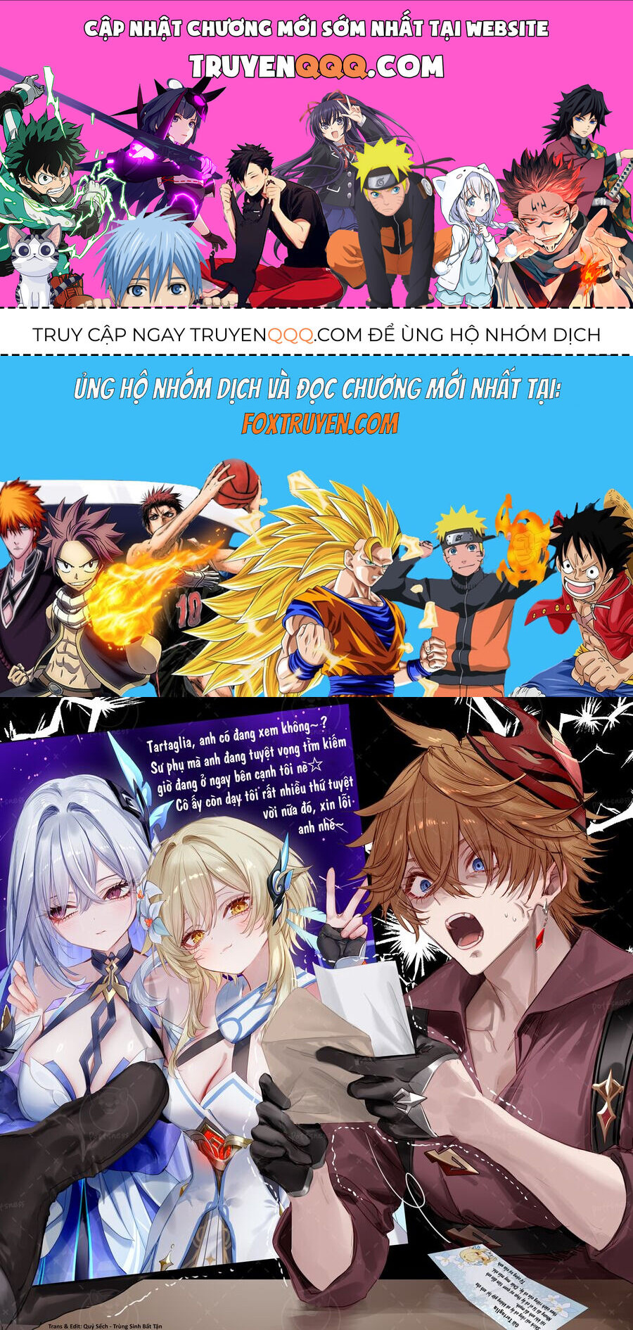 Tuyển Tập Truyện Dịch Của Page Có Hứng Thì Dịch Doujinshi Chapter 886 - Trang 2