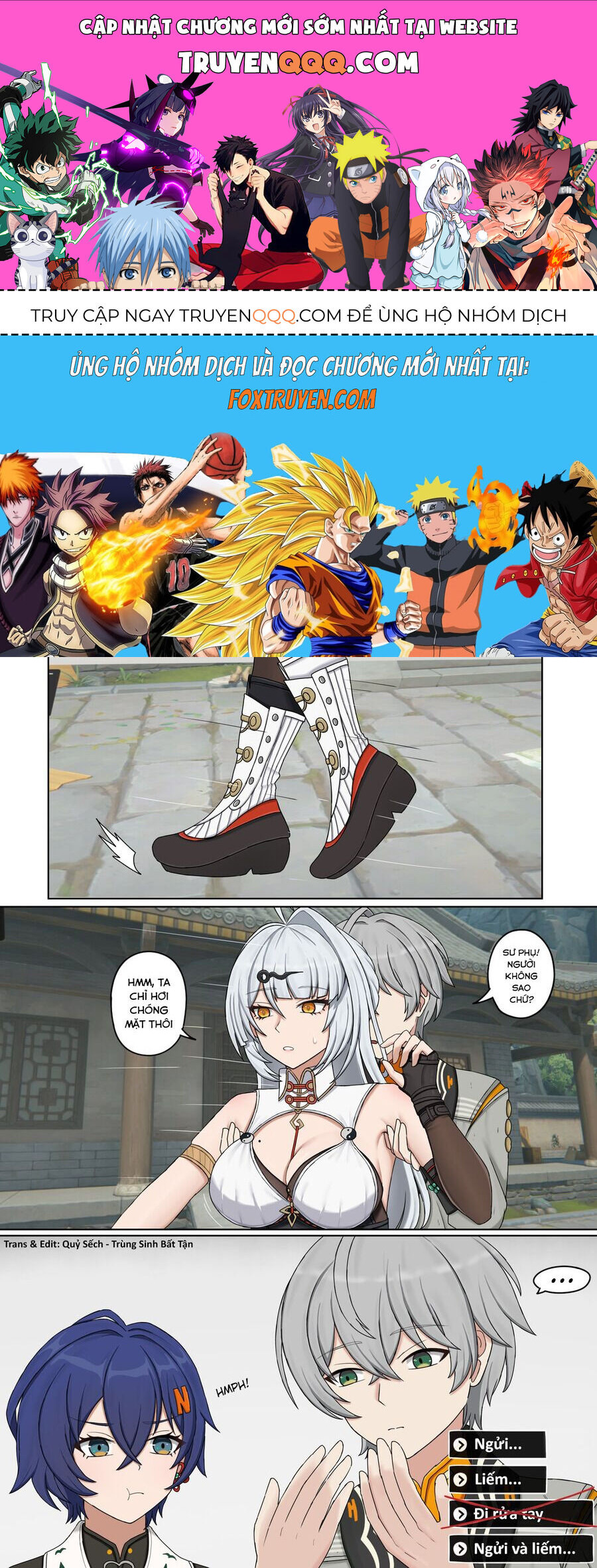 Tuyển Tập Truyện Dịch Của Page Có Hứng Thì Dịch Doujinshi Chapter 887 - Trang 2
