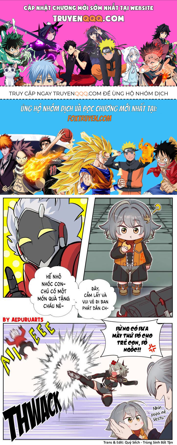 Tuyển Tập Truyện Dịch Của Page Có Hứng Thì Dịch Doujinshi Chapter 889 - Trang 2