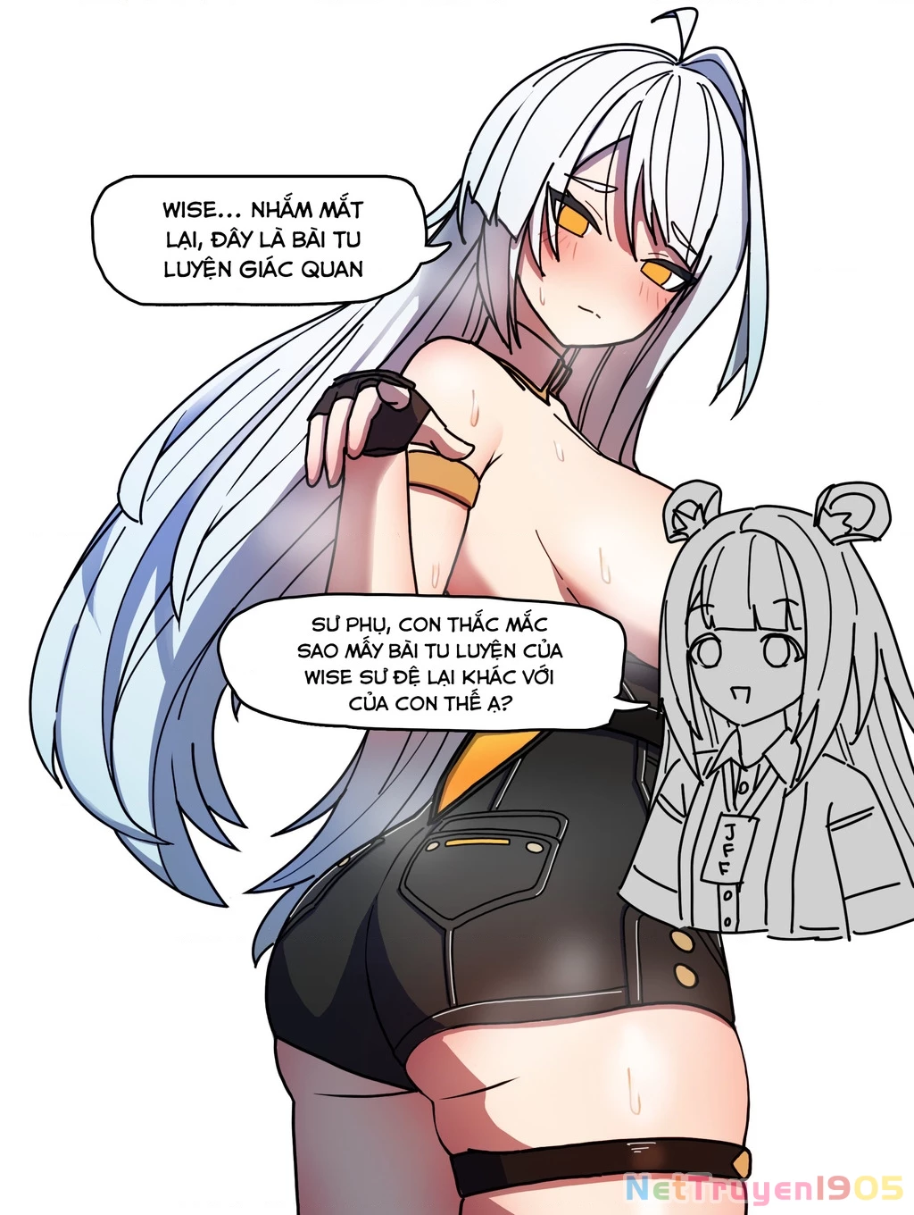 Tuyển Tập Truyện Dịch Của Page Có Hứng Thì Dịch Doujinshi Chapter 891 - Trang 2