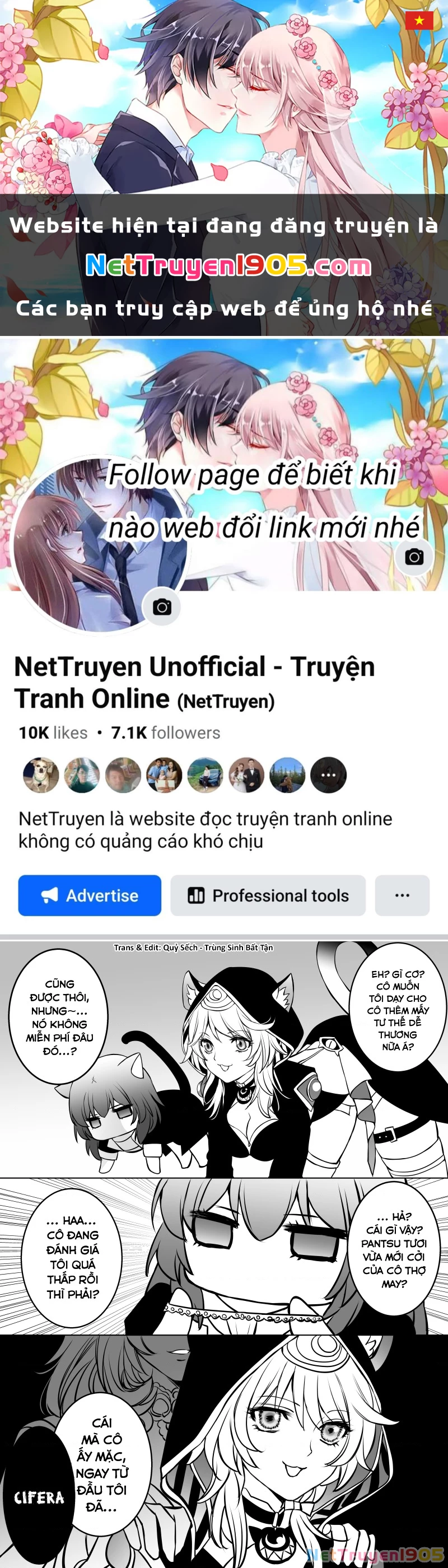 Tuyển Tập Truyện Dịch Của Page Có Hứng Thì Dịch Doujinshi Chapter 895 - Trang 2