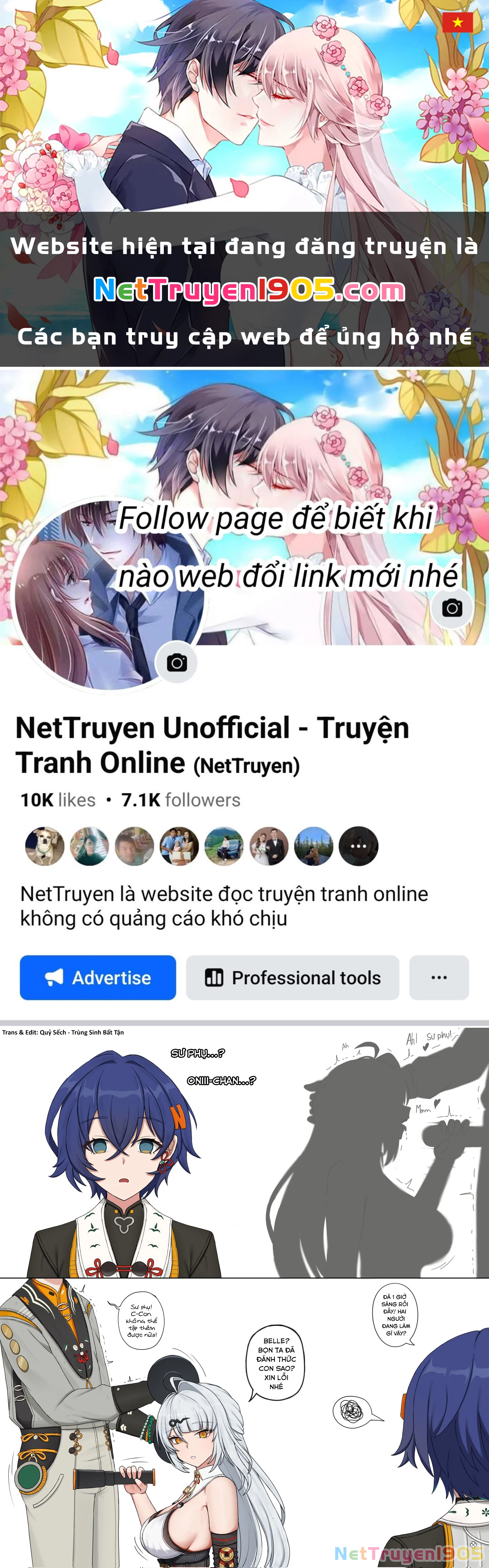 Tuyển Tập Truyện Dịch Của Page Có Hứng Thì Dịch Doujinshi Chapter 899 - Trang 2