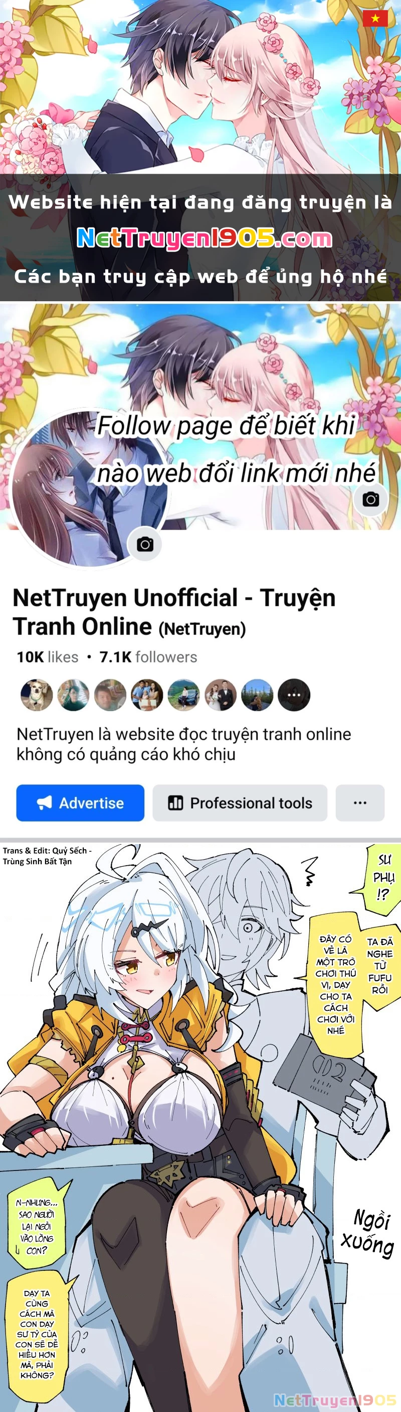 Tuyển Tập Truyện Dịch Của Page Có Hứng Thì Dịch Doujinshi Chapter 902 - Trang 2
