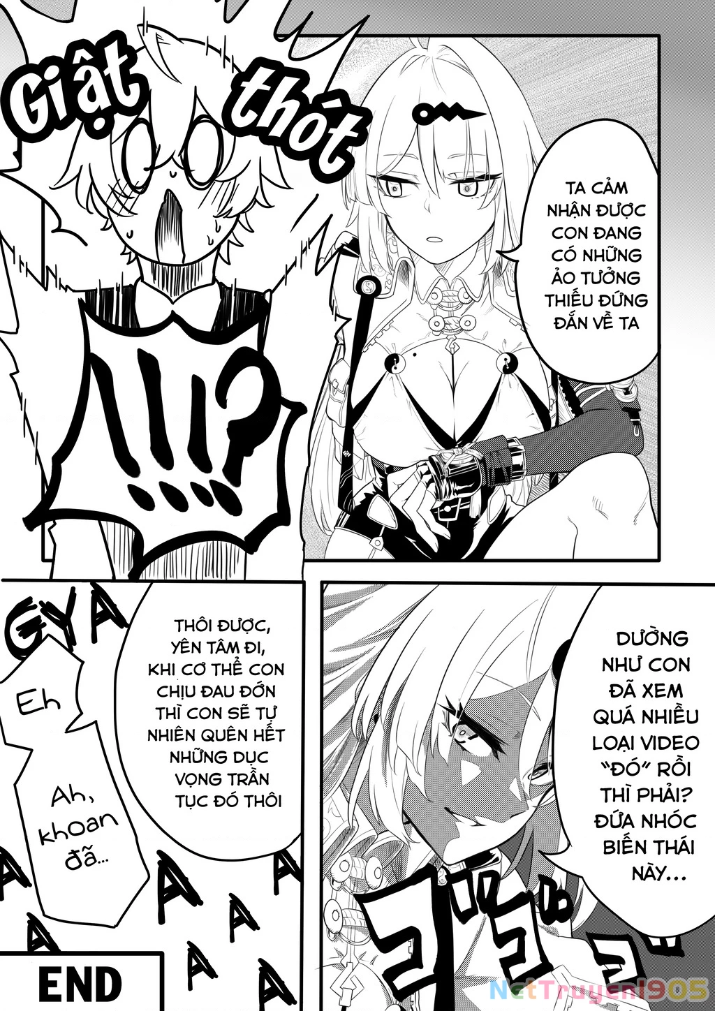 Tuyển Tập Truyện Dịch Của Page Có Hứng Thì Dịch Doujinshi Chapter 906 - Trang 2