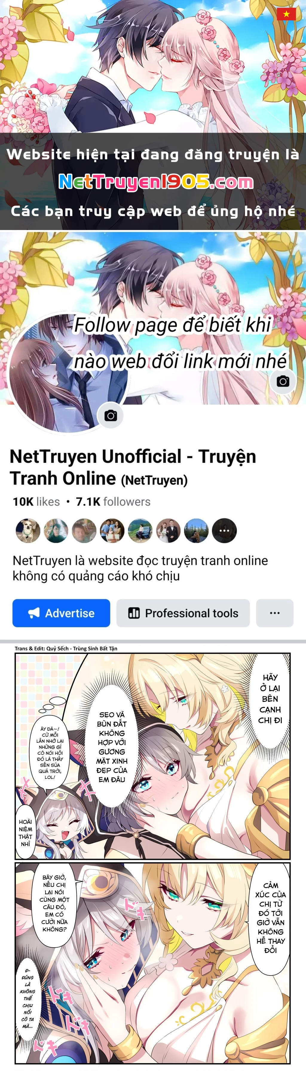 Tuyển Tập Truyện Dịch Của Page Có Hứng Thì Dịch Doujinshi Chapter 907 - Trang 2