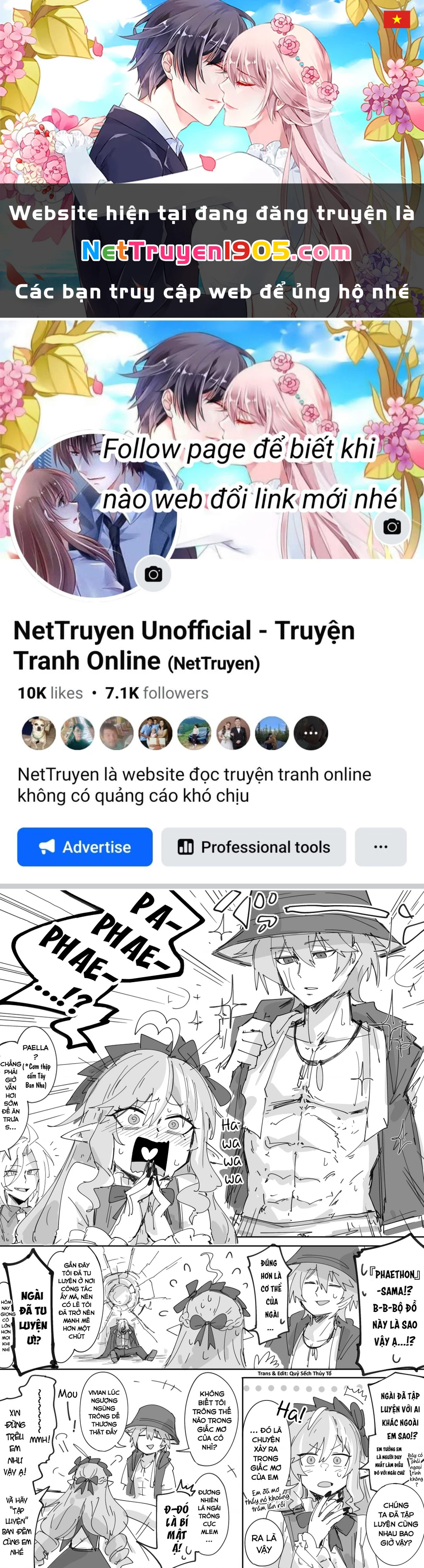 Tuyển Tập Truyện Dịch Của Page Có Hứng Thì Dịch Doujinshi Chapter 911 - Trang 2