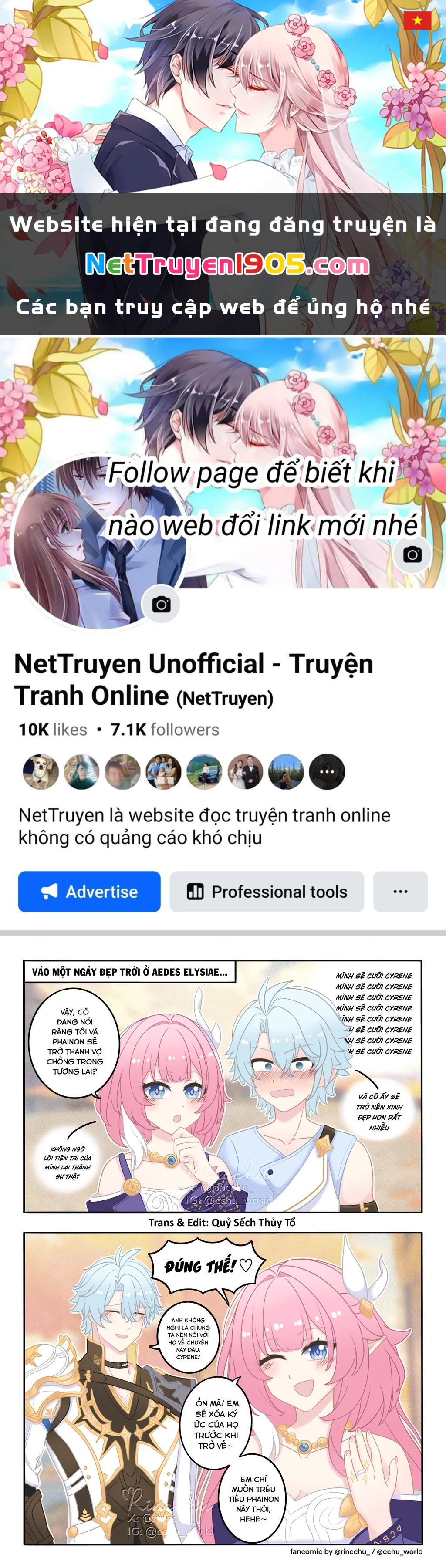 Tuyển Tập Truyện Dịch Của Page Có Hứng Thì Dịch Doujinshi Chapter 913 - Trang 2