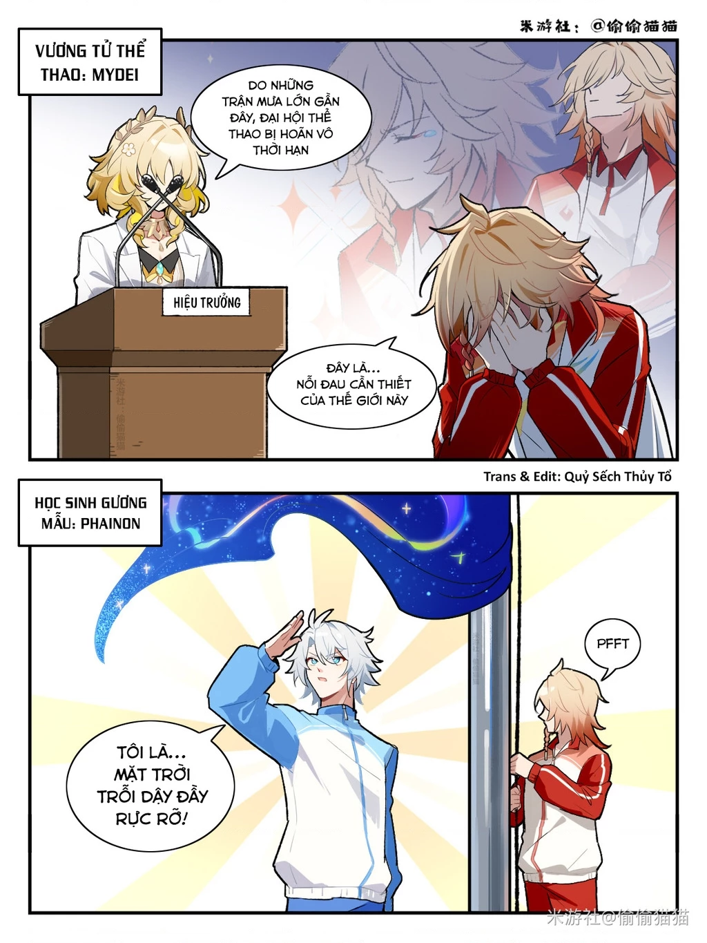 Tuyển Tập Truyện Dịch Của Page Có Hứng Thì Dịch Doujinshi Chapter 918 - Trang 2