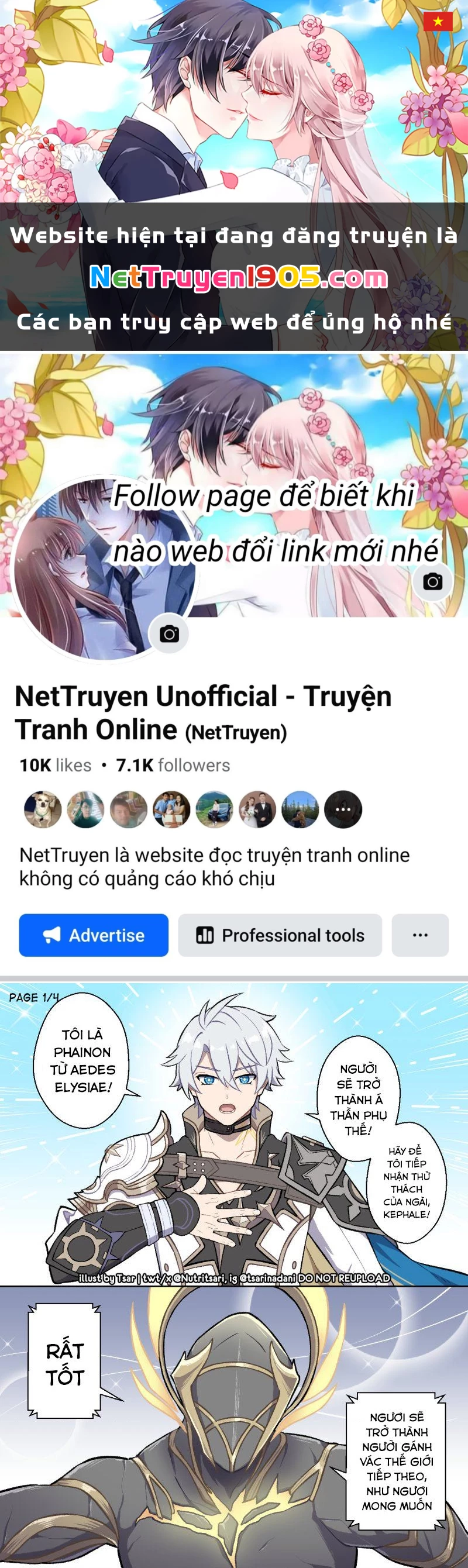 Tuyển Tập Truyện Dịch Của Page Có Hứng Thì Dịch Doujinshi Chapter 920 - Trang 2