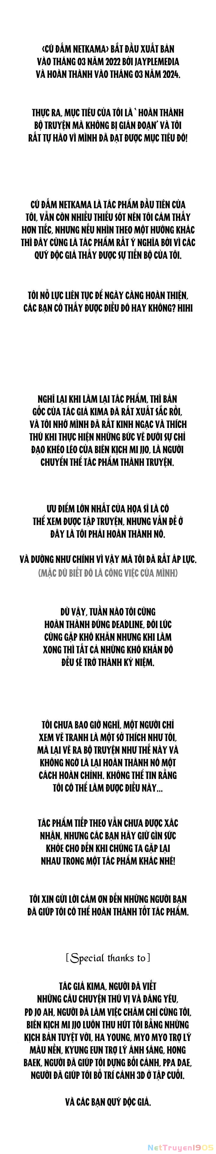 Cú Đấm Netkama Chapter 82 - Trang 2