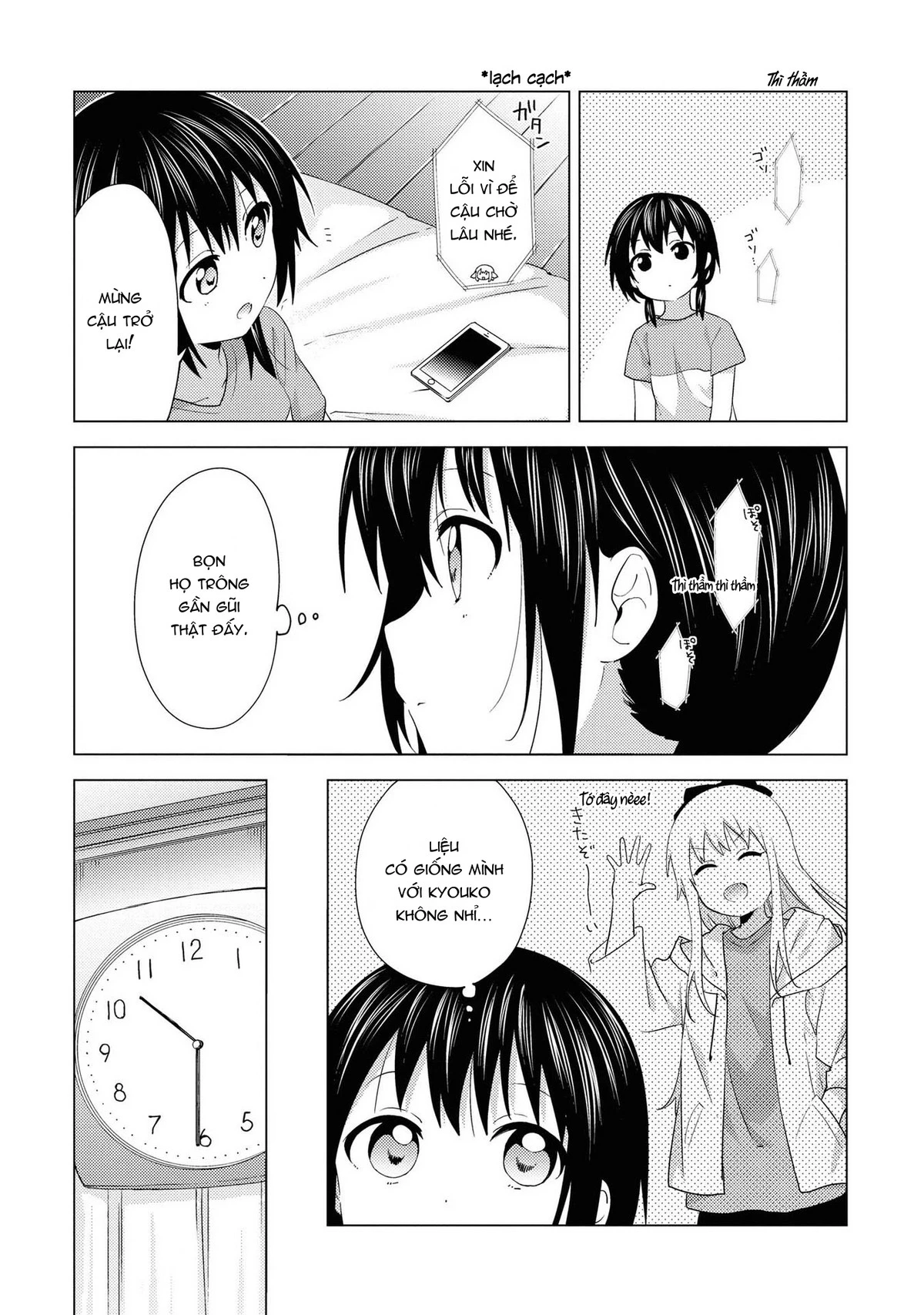 Yuru Yuri Chapter 162 - Trang 2