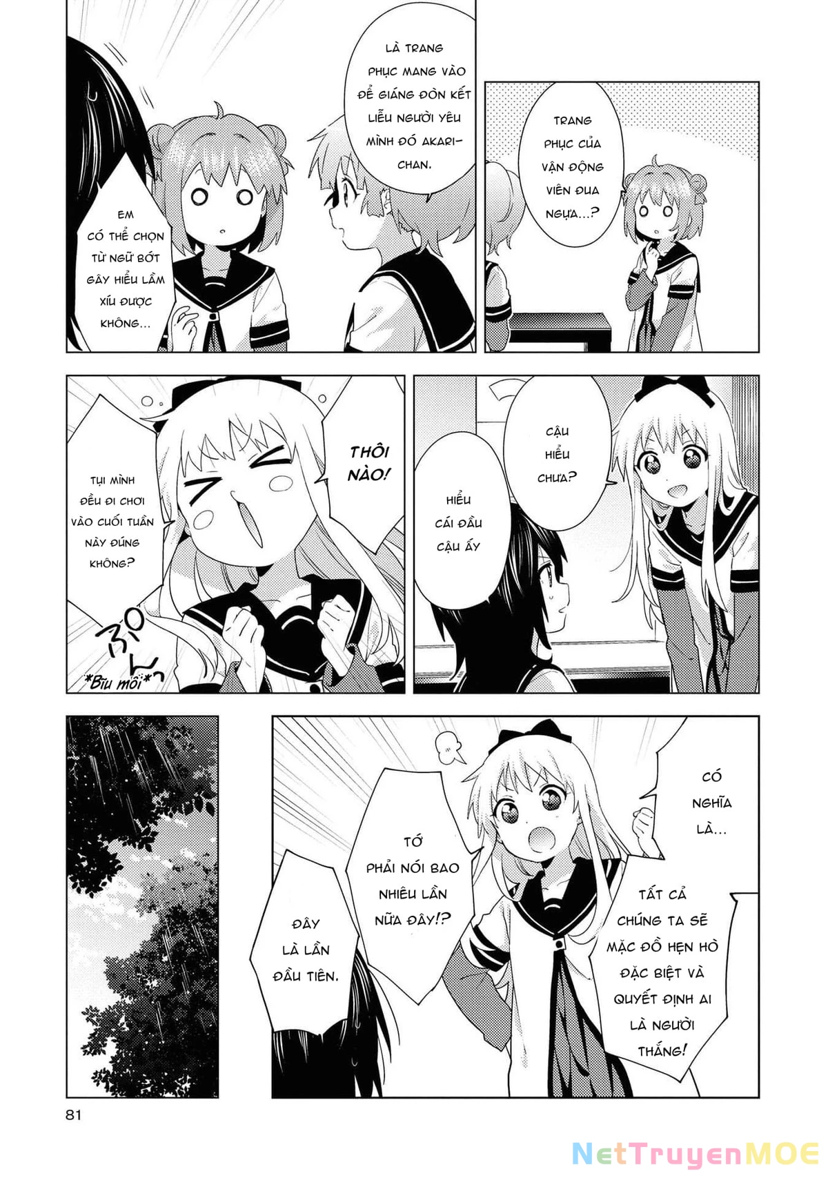 Yuru Yuri Chapter 164 - Trang 2