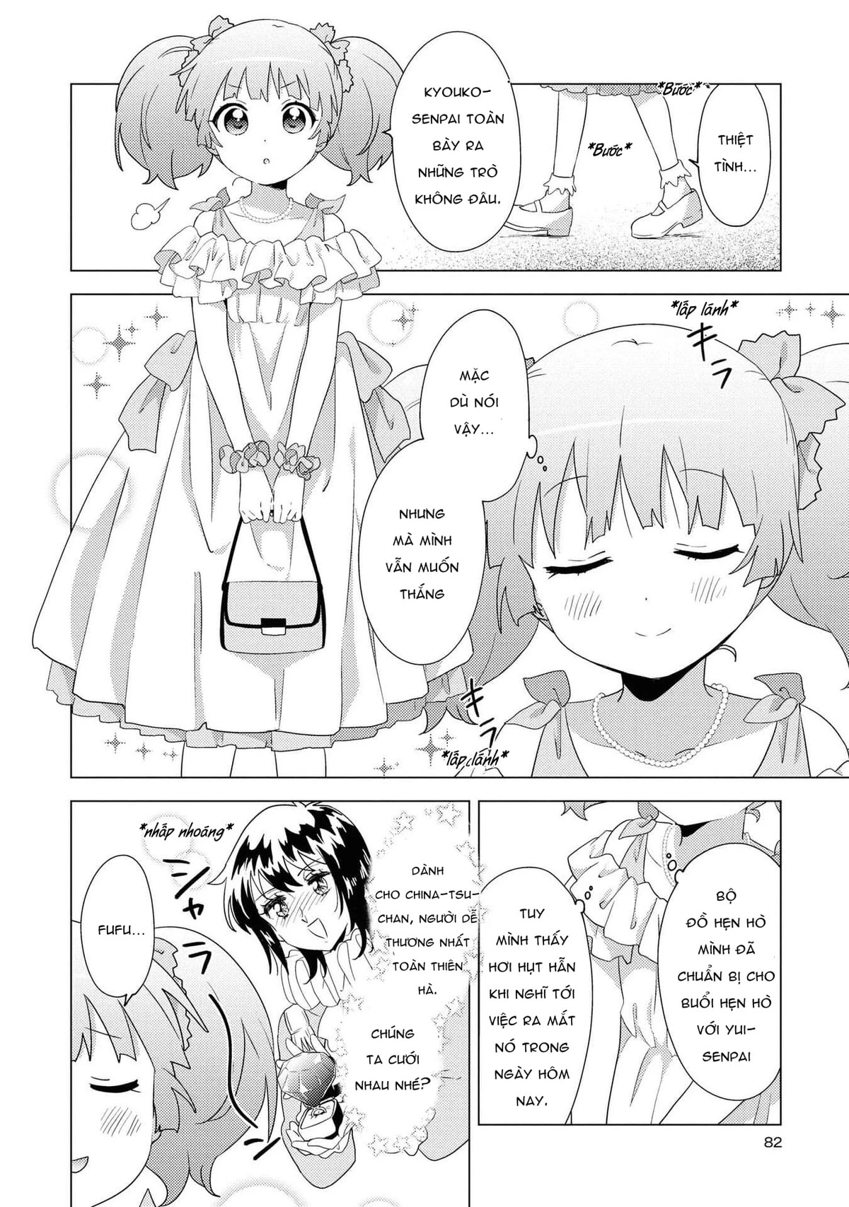 Yuru Yuri Chapter 164 - Trang 2