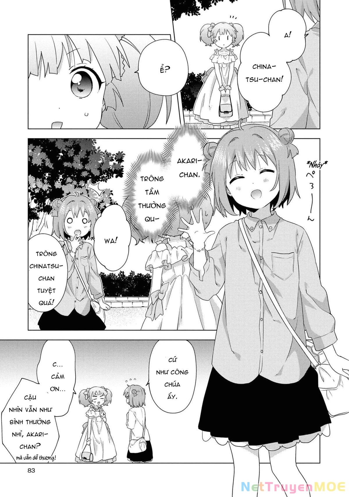 Yuru Yuri Chapter 164 - Trang 2
